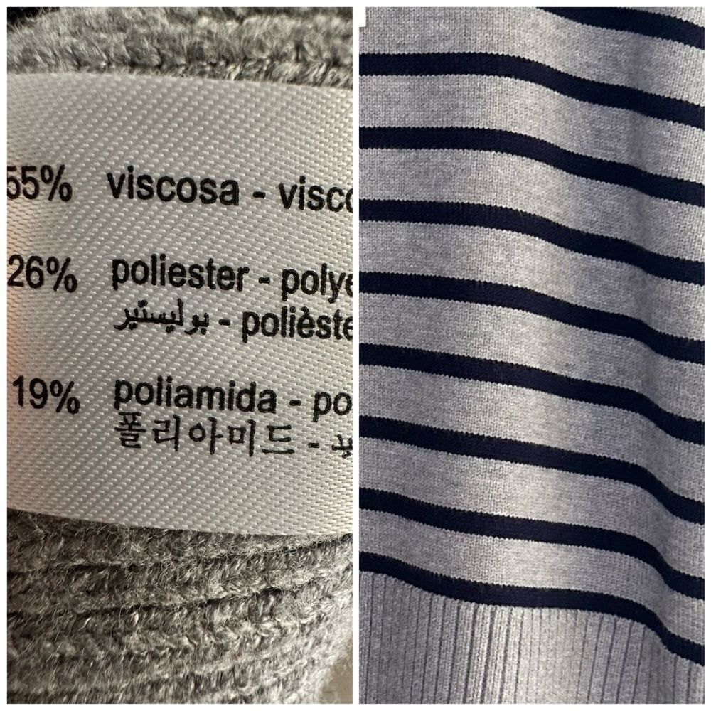 Zara Striped Knit Sweater New - Picture 3 of 11